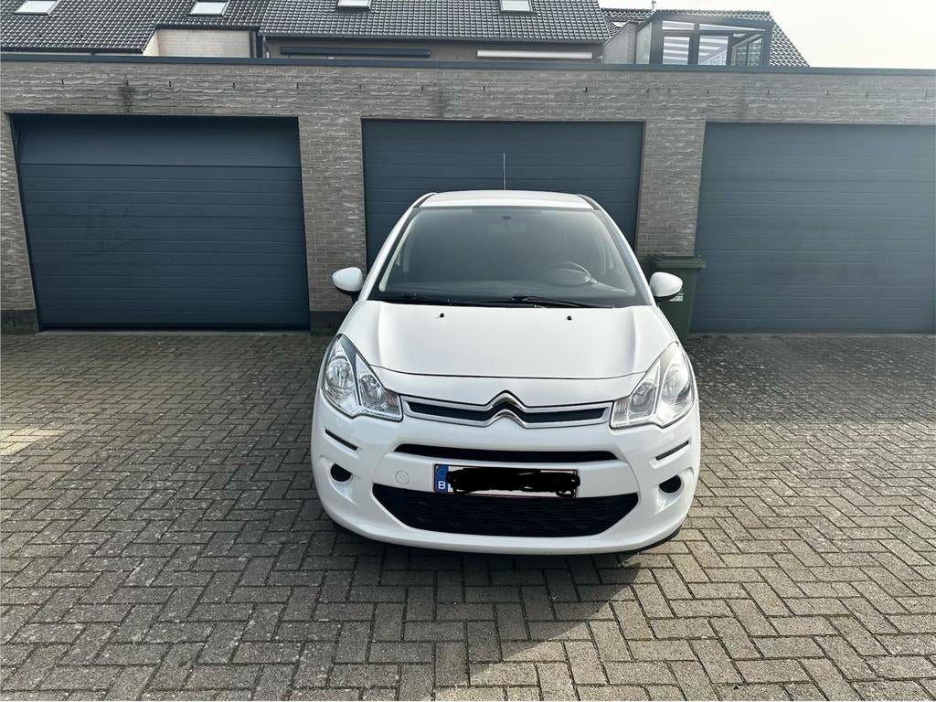 Citroën C3 1.2 benzine EXCLUSIVE, Voorwielaandrijving, Euro 6, Wit, 5 deurs