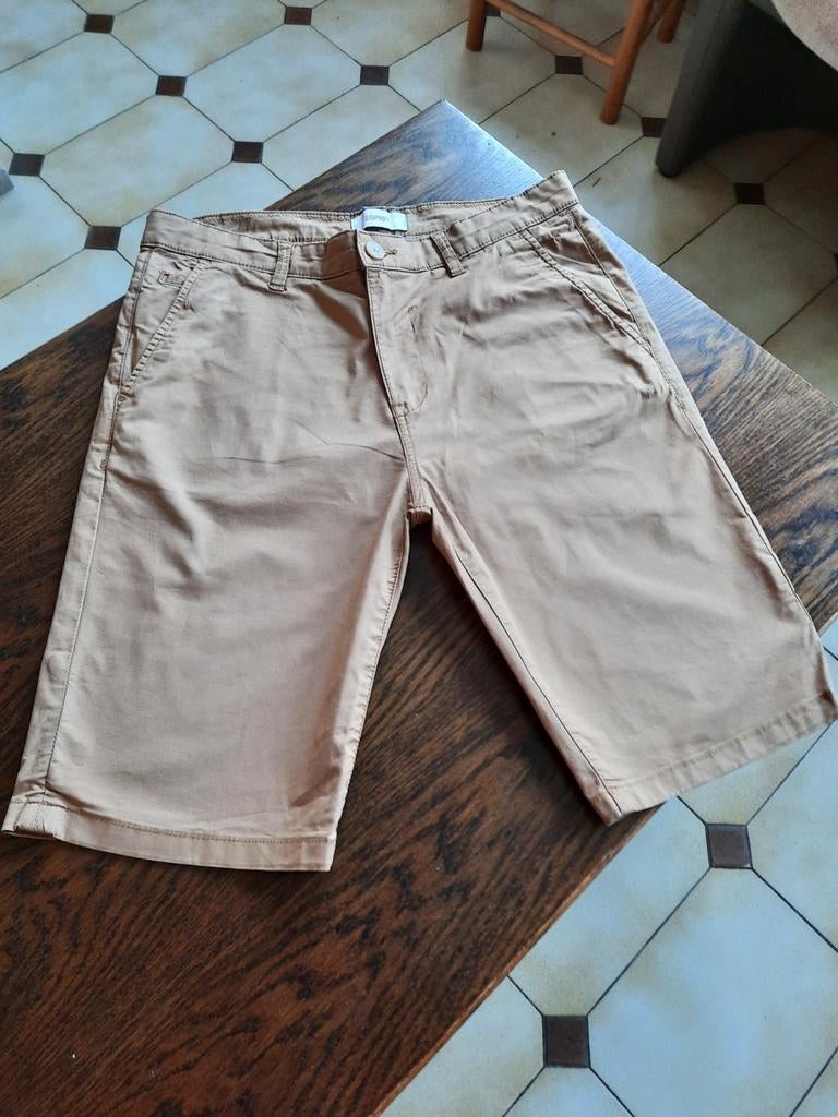 Heren schort maat 31 merk esprit, Kleding | Heren, Broeken en Pantalons, Ophalen, Bruin