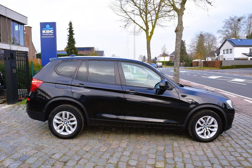 BMW X3 2.0dA/SPORT PAKKET/HISTORY/GARANTIE, Autos, BMW, Entreprise, Carnet d'entretien, Noir, 5 portes