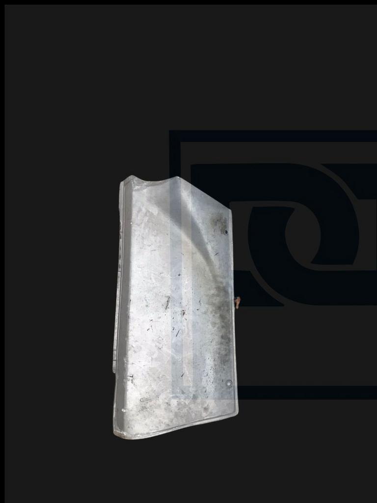 Spare Wheel Cover, Reservewiel Kap, Metaal, Volvo 145, Gebru, Auto-onderdelen, Overige Auto-onderdelen, Gebruikt, Ophalen of Verzenden