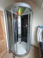 Cabine de douche 100x100, Enlèvement, Utilisé, Avec douche