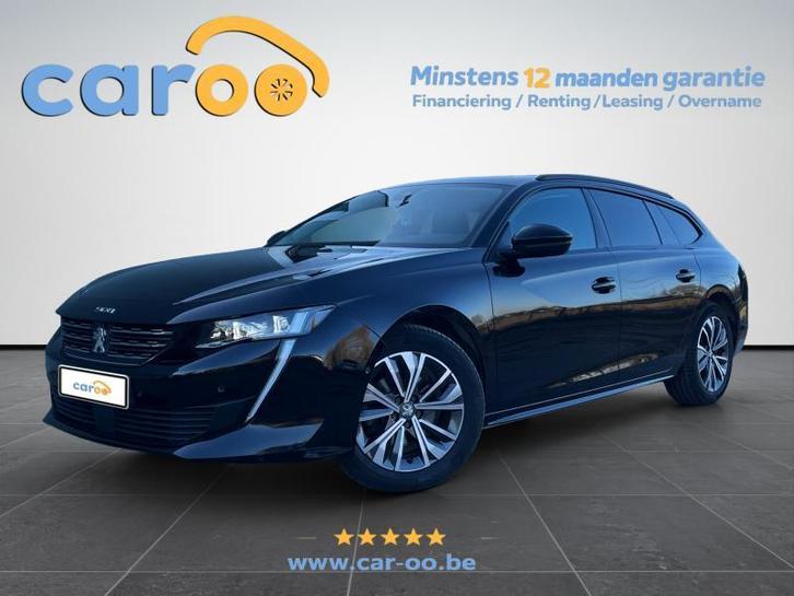Peugeot 508 SW 1.5 BlueHDi Allure Pack *ADAPT CRUISE - CARPL, Autos, Peugeot, Entreprise, Phares directionnels, Régulateur de distance