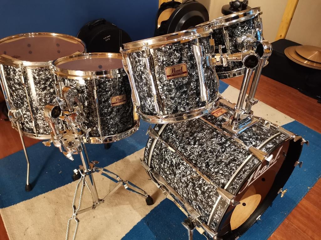 Vends Pearl MLX "all maple shell" 22-10-12-13-16, Enlèvement ou Envoi, Pearl