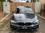 BMW 1 Serie 116 Facelift-Led-Navigatie-BT-Parkeersensoren-16, Autos, Argent ou Gris, Achat, Euro 6, Entreprise
