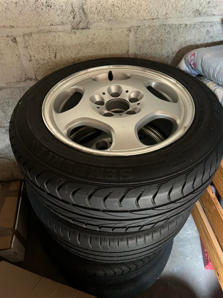 Mercedes velgen, Ophalen, 16 inch, Band(en)