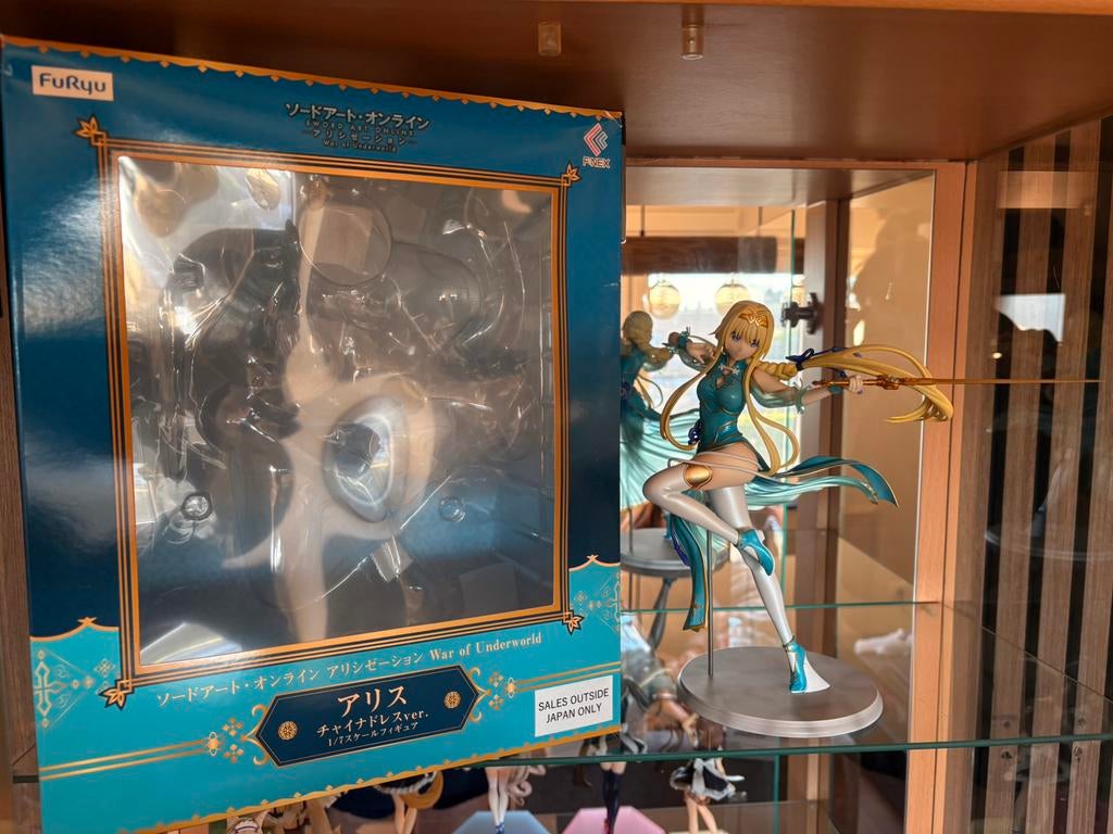 Sword Art Online Alicization - Alice 1/7 (China Dress Ver.), Ophalen of Verzenden, Zo goed als nieuw