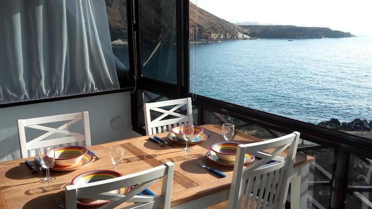 Duplex appartement met zeezicht te huur Tenerife, Vakantie, Vakantiehuizen | Spanje, Canarische Eilanden, Appartement, Dorp, Aan zee