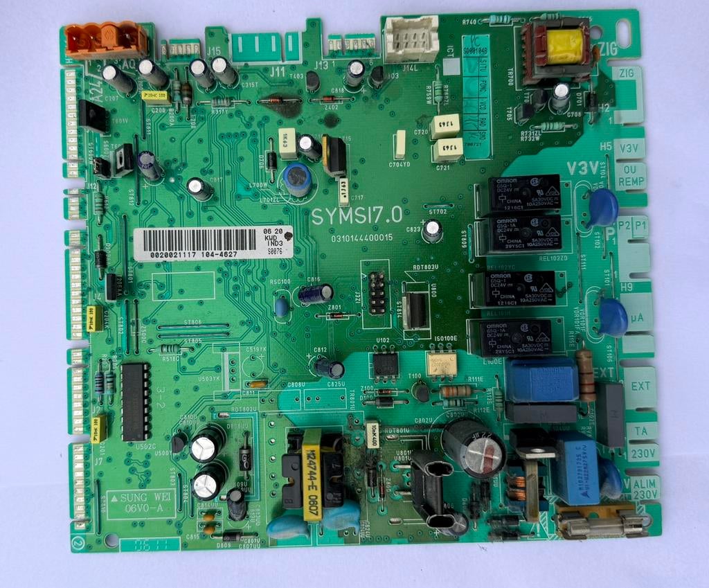 Circuit imprimé Bulex SYMSI7.0, Bricolage & Construction, Sanitaire, Comme neuf, Enlèvement