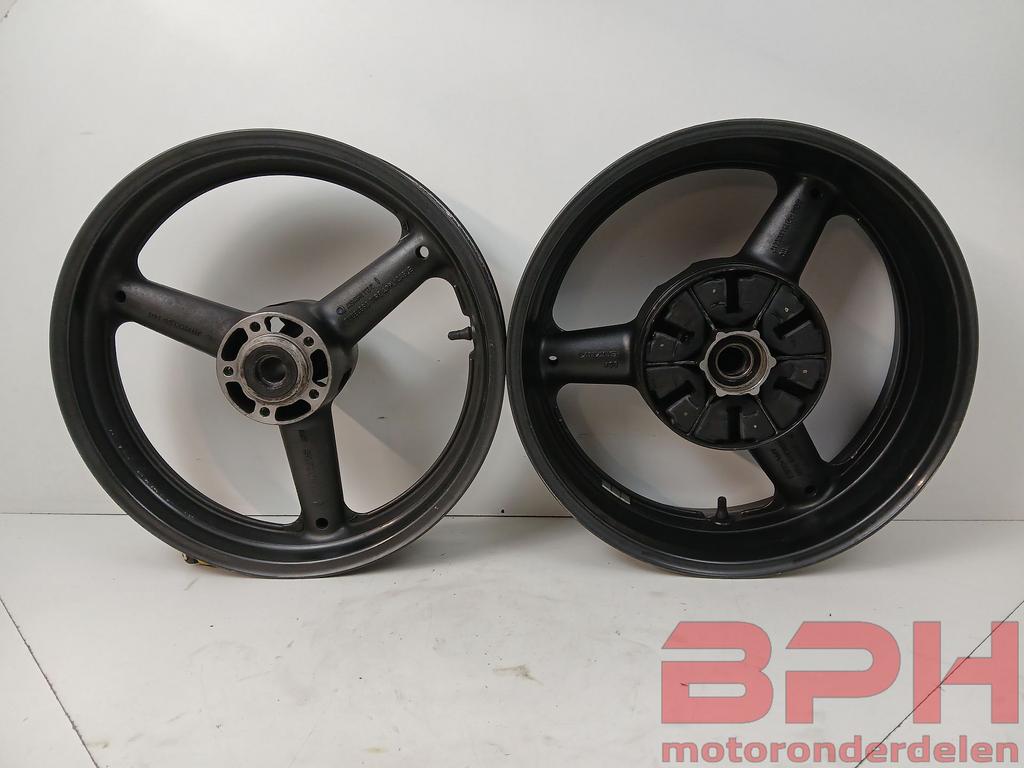 Velgen Suzuki GSX1300R Hayabusa 1999 t/m 2007 GSX1300 velg r, Motoren, Gebruikt, -, -, Ophalen of Verzenden