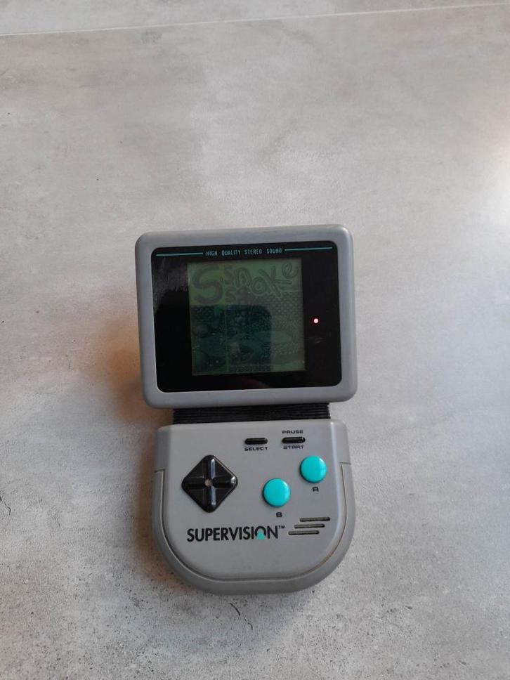 supervision quickshot + game, Games en Spelcomputers, Spelcomputers | Overige, Gebruikt, Overige merken, Ophalen of Verzenden
