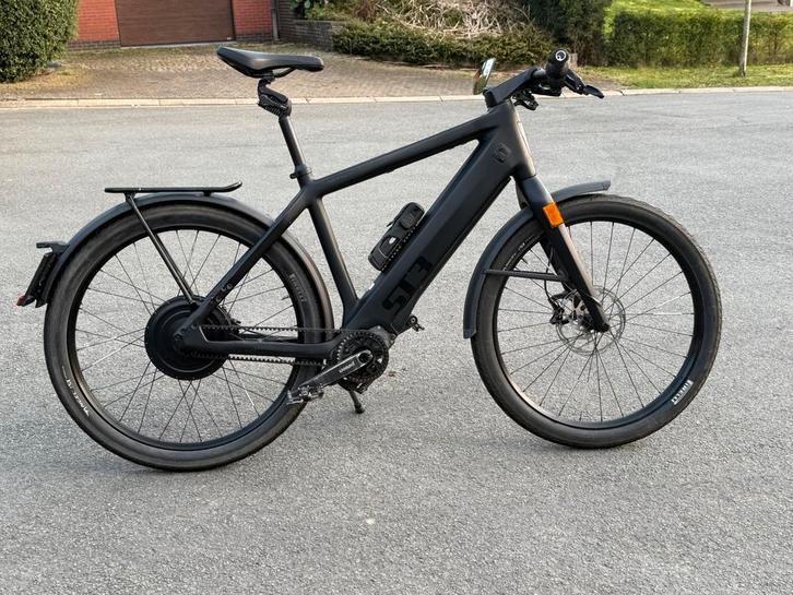 Stromer ST3 large pinion black 2023, Vélos & Vélomoteurs, Vélos électriques, Comme neuf, Stromer, Enlèvement