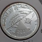 Zeldzaam! Munt / België / 200 frank / 2000 Fr Q.P / 5000 ex., Zilver, Ophalen of Verzenden, Losse munt, Zilver