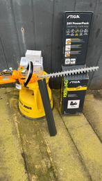 Stiga Heggenschaar 24v, Jardin & Terrasse, Taille-haies, Enlèvement, Neuf, Batterie