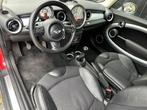 MINI Cooper Cooper NWE 17" Alu, Half leder sportst/,,Verw.s, Auto's, 90 kW, Zwart, Bedrijf, Handgeschakeld