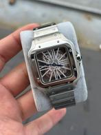 Cartier santos skeleton, Enlèvement
