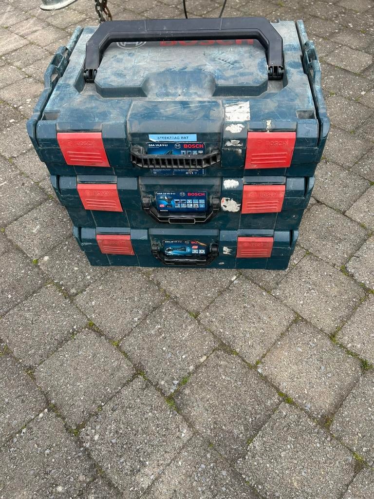 Bosch blauw machines, Zo goed als nieuw, Bosch, Bosch, Bosch