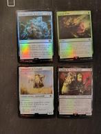 MTG LOTR – Lot PREMIUM (rares / légendaires / foil) – Magic, Enlèvement ou Envoi, Utilisé, Plusieurs cartes, Foil