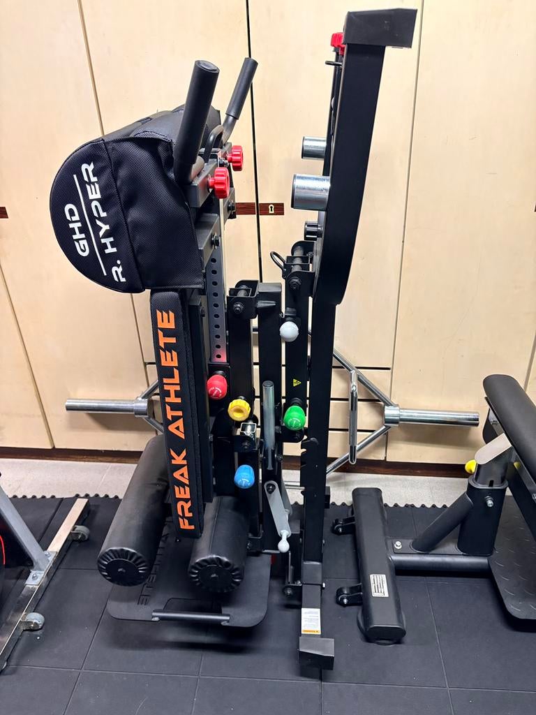 Nordic Hyper GHD Freak Athlete, Sports & Fitness, Enlèvement, Comme neuf