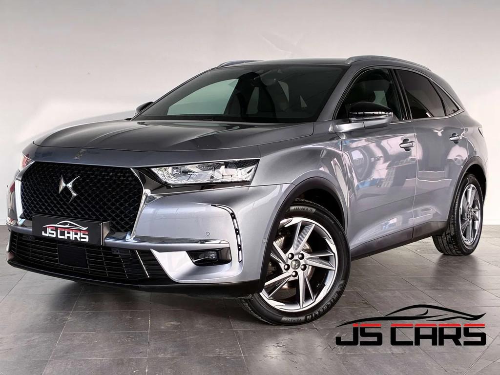 DS Ds 7 Crossback Automobiles 1.5HDi-1ERPRO-GPS-CARPLAY-JANT, Autos, DS, Argent ou Gris, Achat, Euro 6, Entreprise