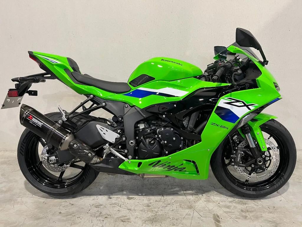 Kawasaki ZX6R MODEL 2026 NU NIEUW OP STOCK, Motos, Entreprise, Plus de 35 kW, Autre, 636 cm³