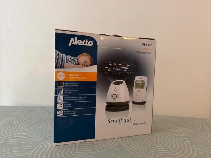 babyphone DBX-111 de la marque Alecto en très bon état, Enfants & Bébés, Babyphones, Utilisé, Enlèvement