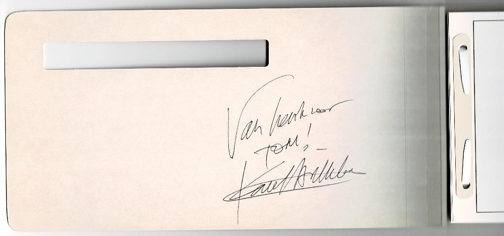 rode loper anhyp uitgave Karel Biddeloo tekenaar Rode Ridder, Ophalen of Verzenden, Nieuw, Karel Biddeloo