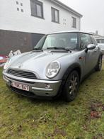 Mini Cooper 2002, Auto's, Stof, Zwart, Handgeschakeld, Particulier