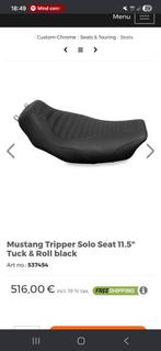 Harley Davidson Touring zadel, Motoren, Ophalen