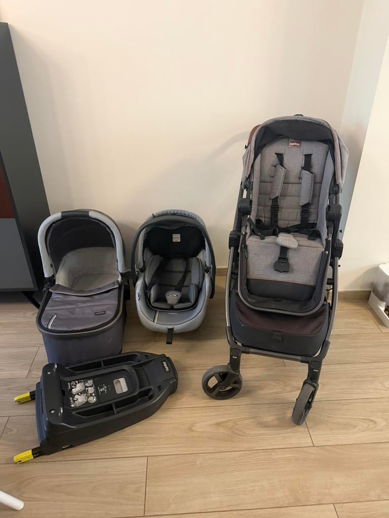 Poussette PegPerego, Enfants & Bébés, Enlèvement, Comme neuf, Poussette