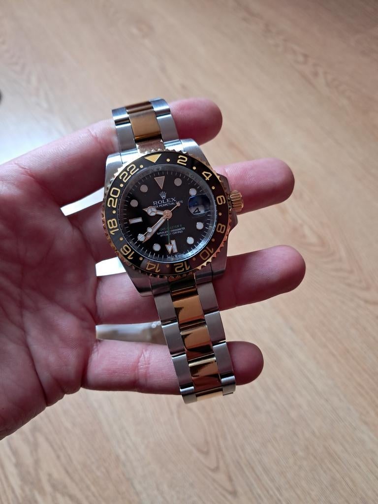 Rolex two-tone, Bijoux, Sacs & Beauté, Montres | Hommes, Montre-bracelet, Rolex, Enlèvement ou Envoi, Acier