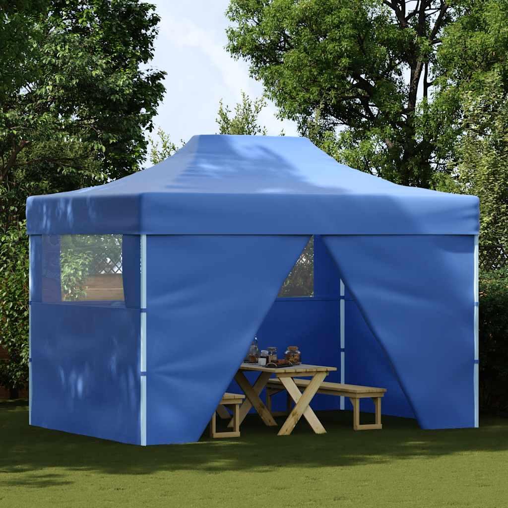 partytent vouwtent volledig afsluitbaar 3x4 meter inklapbaar, Ophalen, Zo goed als nieuw, Partytent