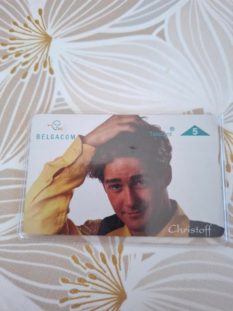 Christoff zanger, Ophalen of Verzenden