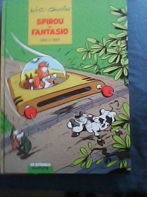 spirou et fantasio, Ophalen, Eén stripboek, Zo goed als nieuw, Cauvin et janry