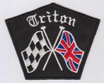 Triton stoffen opstrijk patch embleem #3, Motoren, Verzenden, Nieuw