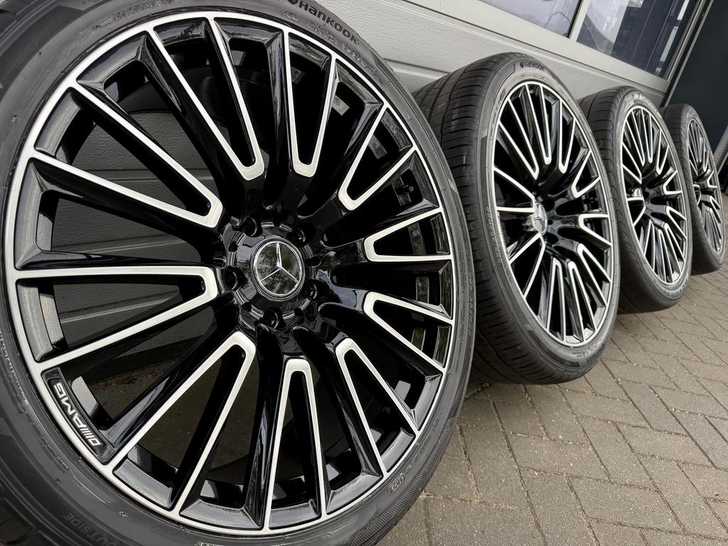 22 Mercedes AMG G Klasse G500 G55 G63 W460 W463 W465 velgen, 295 mm, -, -, Banden en Velgen