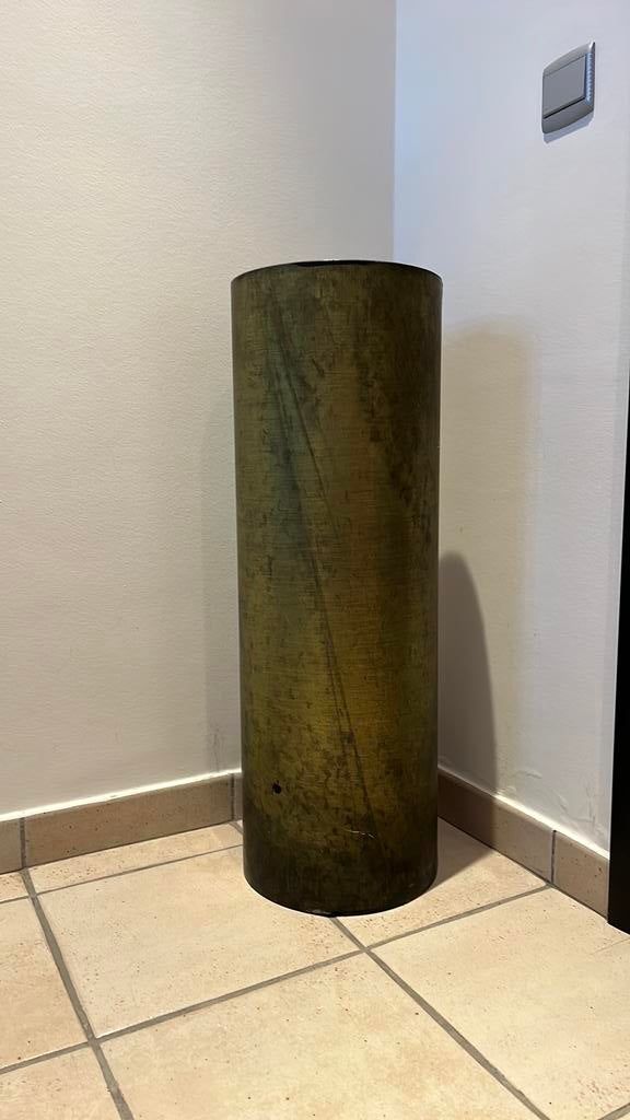 Decoratieve zuil/vaas, Ophalen, Gebruikt