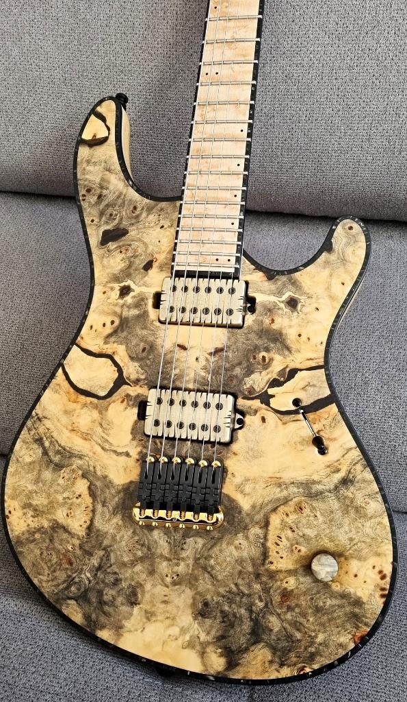 Mayones Regius 6 Master grade select, Musique & Instruments, Instruments à corde | Guitares | Électriques, Neuf, Solid body, Fender