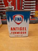ancien bidon huile vide fina antigel termidor, Envoi, Utilisé, Autres types