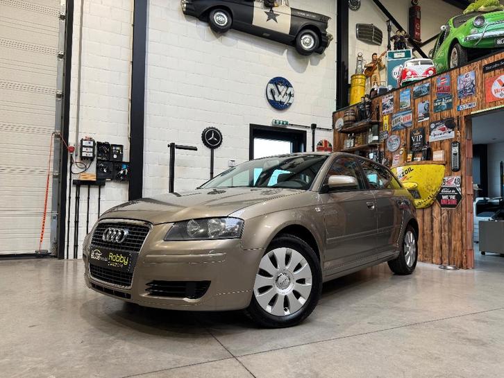 AUDI A3 SPORTBACK - 1900 TDI - 142.000 KM -, Auto's, Audi, Bedrijf, Te koop, A3, ABS, Airbags, Airconditioning, Bluetooth, Boordcomputer