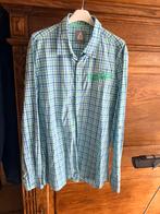 Geruit hemd, Kleding | Heren, Ophalen, Zo goed als nieuw, Groen, Halswijdte 39/40 (M)