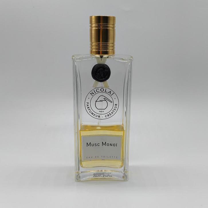 Nicolai Musc Monoi EDT, Bijoux, Sacs & Beauté, Beauté | Parfums, Comme neuf, Envoi