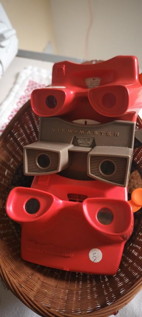 View masters retro, Enlèvement, Utilisé, Découverte