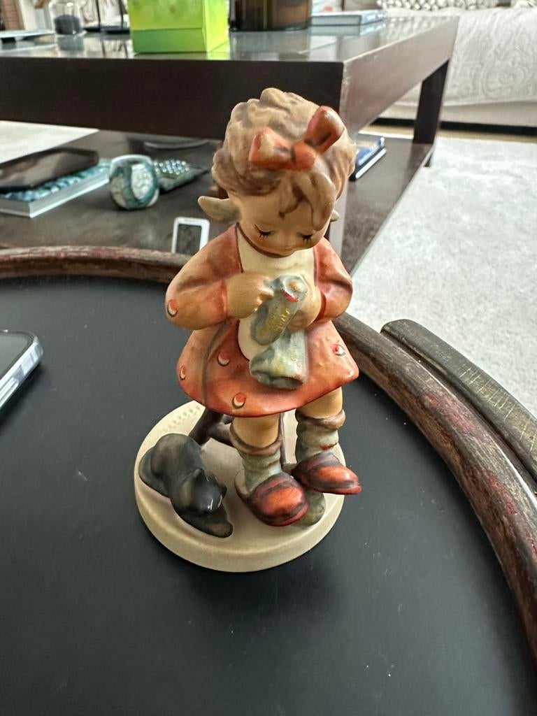 Beeldjes Goebel…., Ophalen