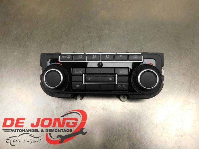 Panneau de commandes chauffage d'un Volkswagen Golf, Autos : Pièces & Accessoires, Volkswagen, -, 3 mois de garantie, Utilisé