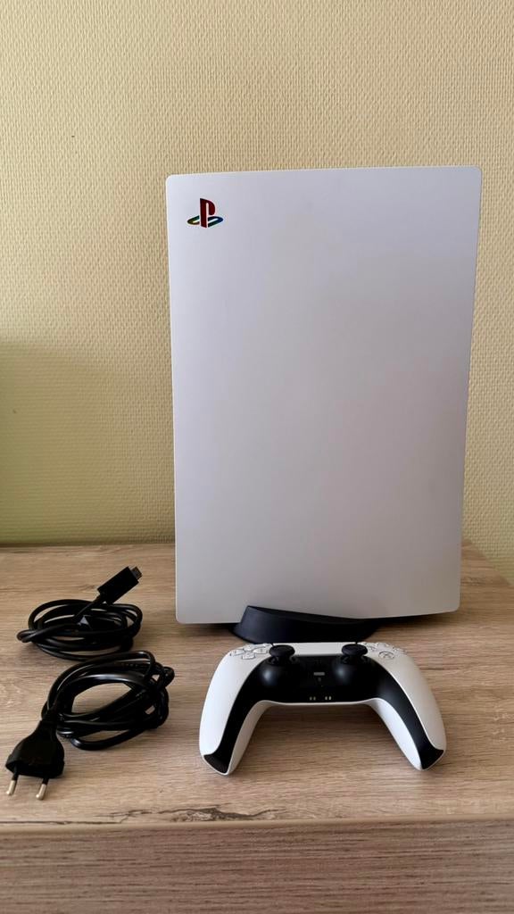Playstation 5 met disc lezer, Games en Spelcomputers, Spelcomputers | Sony PlayStation 5, Gebruikt, Playstation 5, Ophalen