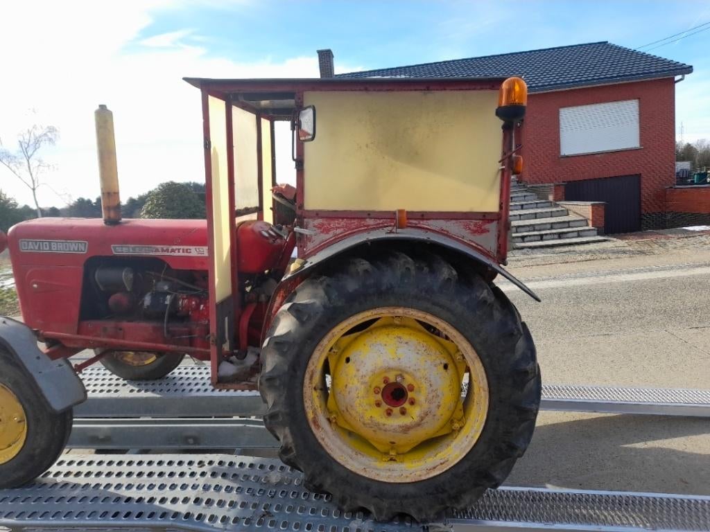 David Brown 770 Selectamatic, Enlèvement, Oldtimer/Ancêtre, Jusqu'à 80 ch, Autres marques
