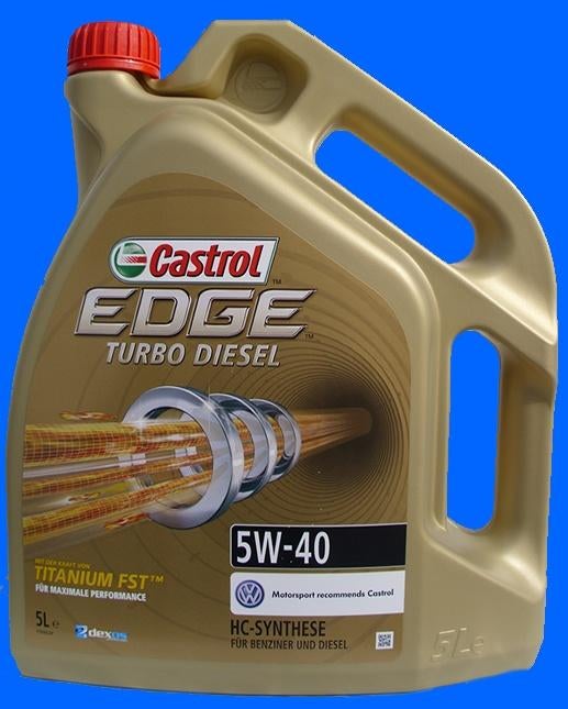 Huile Moteur Castrol Edge 5W30 LL/M/C3 - 5W40 LIQUIDATION, Enlèvement