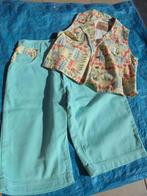 meisjes sjort en jasje zonder mouwen 10 - 12 jaar nieuw, Enfants & Bébés, Vêtements enfant | Taille 140, Enlèvement ou Envoi, Neuf