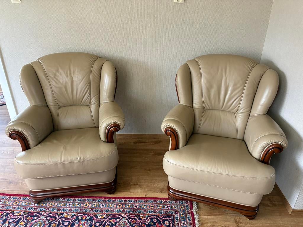 2 eenpersoons leren zetels ferrari, Enlèvement, Utilisé