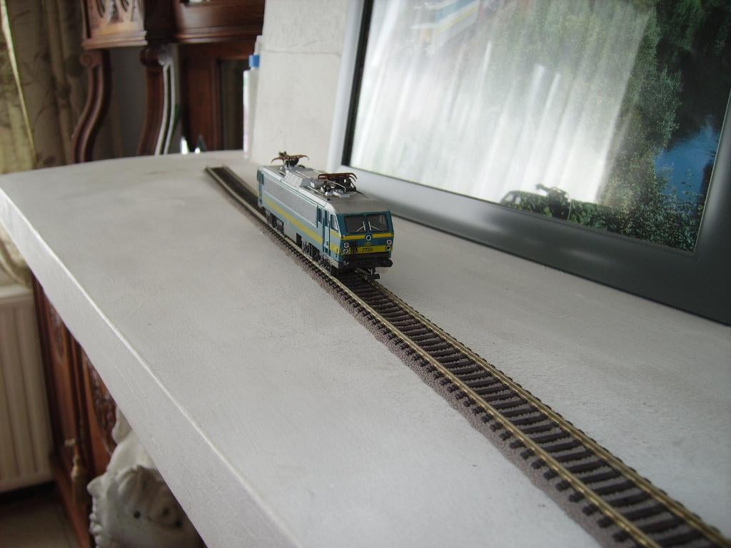 ② Locomotive électrique SNCB - Lima - HO - Trains miniatures | HO